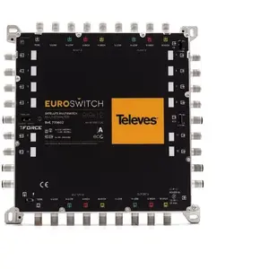 Televes MSE912C Euroswitch 9in16 мультисвитч для спутникового распределения (модель 719602)