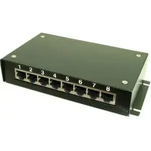 Surge Protector AXON Multi Net Protector AXON-MULTINET-8 — network and telecom protection, multi-line sockets