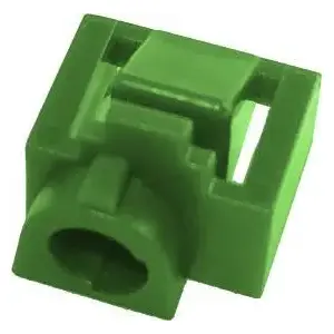 Network port lock Alantec WT-BG-04 for RJ45 sockets, green