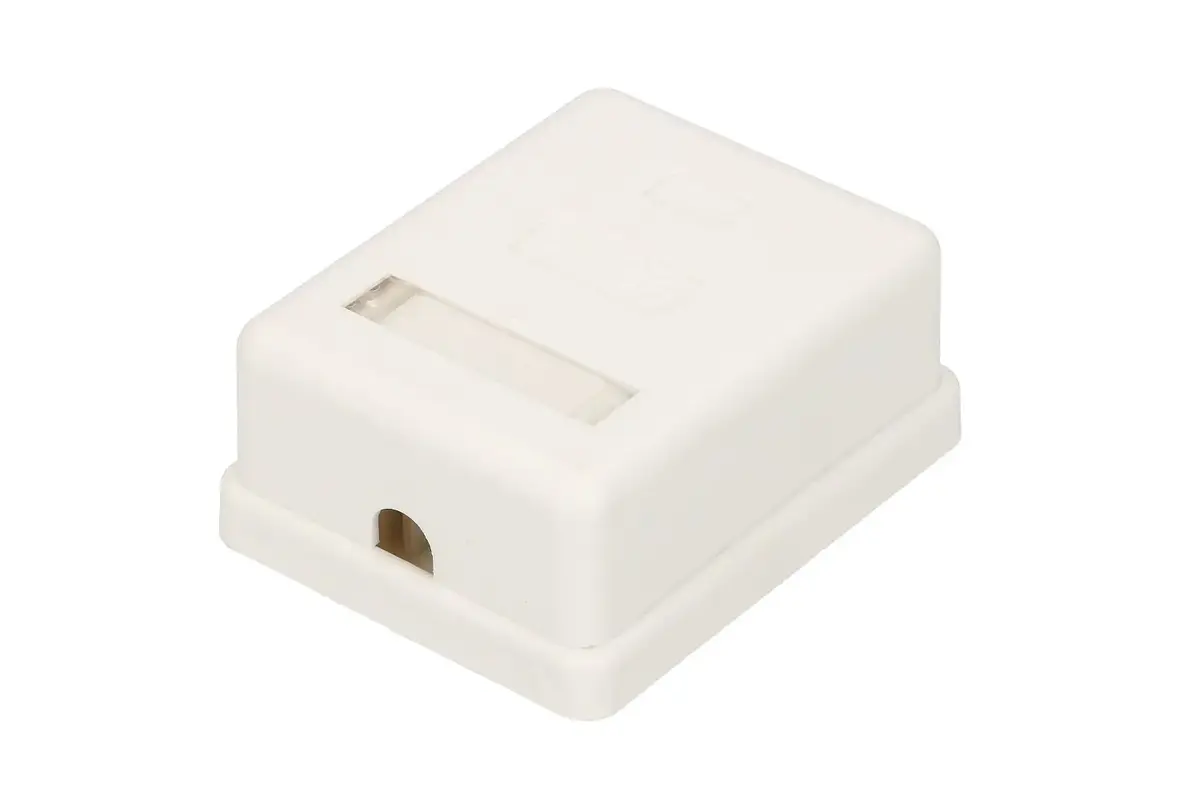 Extralink настенный порт 1x RJ45 KAT5E UTP Photo 2