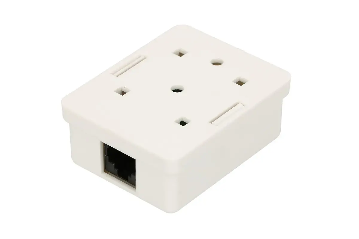 Extralink настенный порт 1x RJ45 KAT5E UTP Photo 3