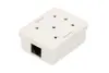 Extralink настенный порт 1x RJ45 KAT5E UTP Photo 3
