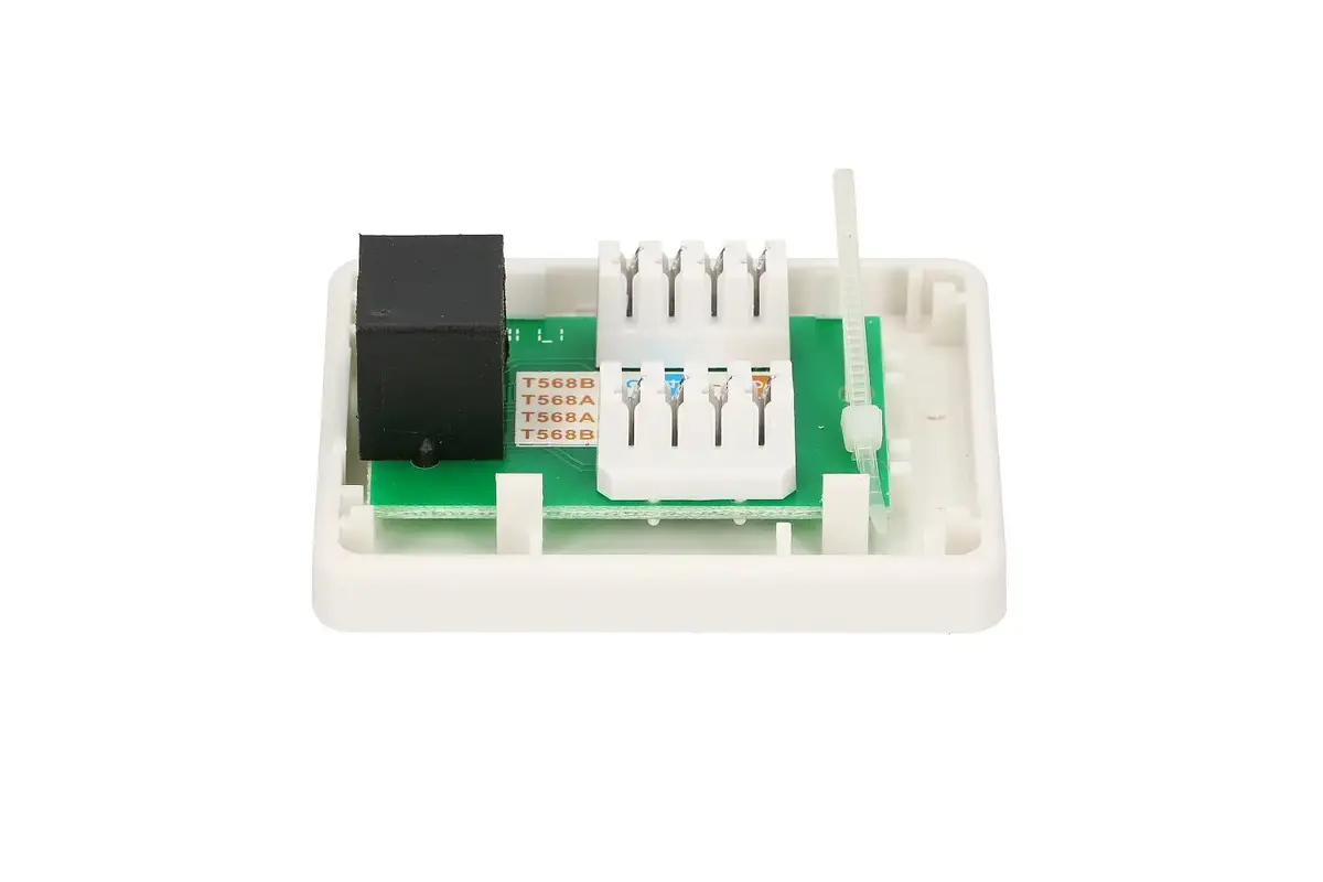 Extralink настенный порт 1x RJ45 KAT5E UTP Photo 5