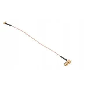 Коаксиальный пигтейл Extralink MMCX-K — RP-SMA-K 20 см
