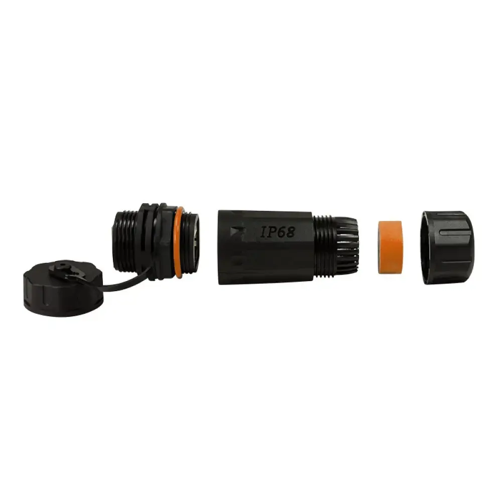 TECHLY IWP‑MD C6A‑IPGLT адаптер RJ45 гнездо‑гнездо Photo 3