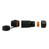 TECHLY IWP‑MD C6A‑IPGLT адаптер RJ45 гнездо‑гнездо Photo 3
