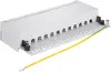 GOOBAY CAT 5e Mini/Desktop Патч-панель 12 портов Photo 2