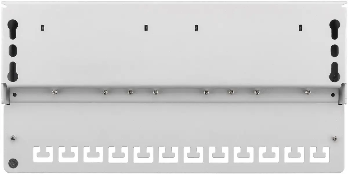 GOOBAY CAT 5e Mini/Desktop Патч-панель 12 портов Photo 4