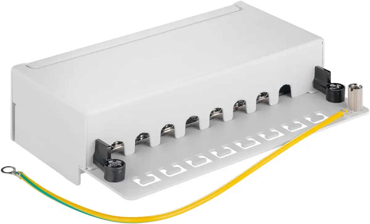 Патч‑панель GOOBAY CAT 6a Mini/Desktop 8 портов Photo 2