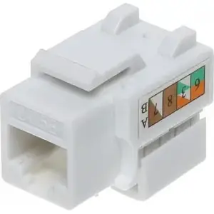 Keystone вставка RJ45 FX-RJ45-54 модульный сетевой разъем 8P8C