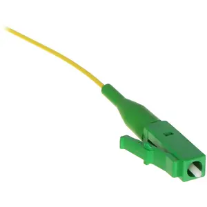 Single-mode fiber pigtail with LC-APC connector, No name PIG-LC-APC