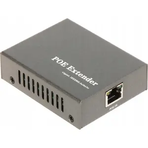 Ethernet + PoE Extender GTX SPT-POE/1-POE-BT — single-port PoE+ extender