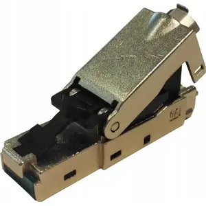 Разъём RJ45 STP Alantec WT110 — Cat6A 10G PoE+ без инструментов для проводов 22–24 AWG