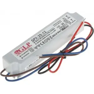 Блок питания 12V 3A модель 12V/3A/GPV, импульсный источник питания для электроники