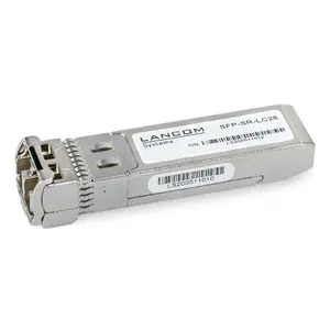 SFP28 Fiber Optic Transceiver Lancom Systems LANCOM SFP-SR-LC25, 25 Gbps, LC, stainless steel