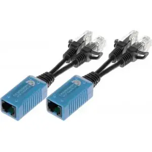Адаптер No name AD-UTP/R — 2x RJ45 на 1x RJ45