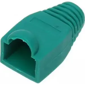 Защитная крышка для разъема RJ-45 No name RJ45/WP-G*P10 — колпачок для RJ45