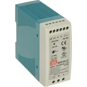 Impulsa barošanas avots No name MDR-60-12 60W 12V DC