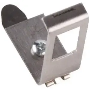 DIN rail keystone mount adapter Alantec MKA-TH35-1 — 1x keystone module, TH-35 rail