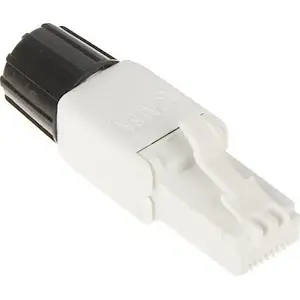 Модульный разъем RJ45 No name RJ45/6A-HAND — экранированный модульный штекер для кабеля Cat6A