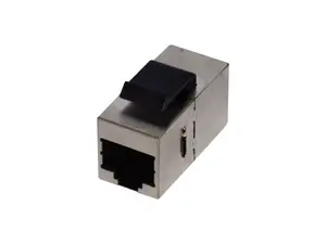 Соединитель проводов Alantec WTM18 RJ45 гнездо, серый