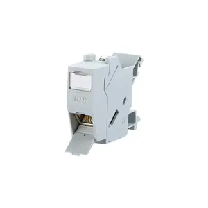 Розетка MetzConnect BTR 1309426003-E, серый, цинковый корпус, 17.5×60×52.2 мм