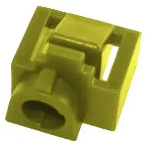 Блокиратор разъема RJ45 Alantec WT-BG-06, жёлтый — физическая защита порта