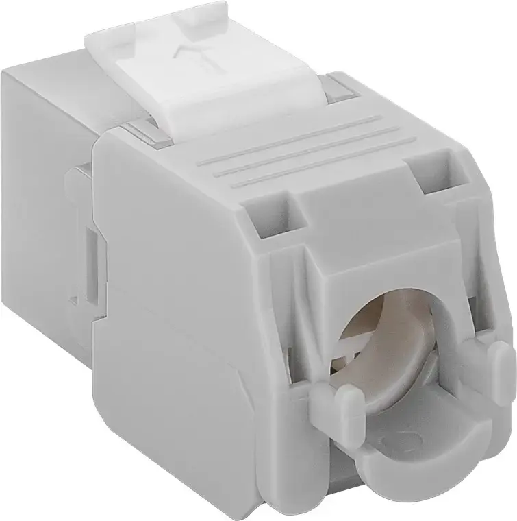 Keystone module RJ45 CAT6A UTP — GOOBAY Photo 2