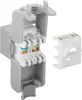 Keystone module RJ45 CAT6A UTP — GOOBAY Photo 3