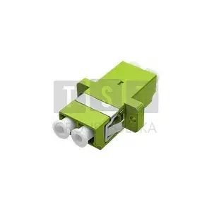 Fiber optic adapter Alantec multimode OM5 LC duplex FOA-LC-MMD-5