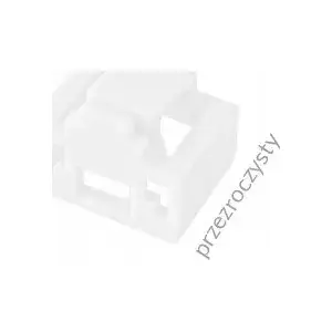 Блокиратор гнезд RJ45 Alantec WT-BG-08, прозрачный, упаковка 24 шт. + ключ