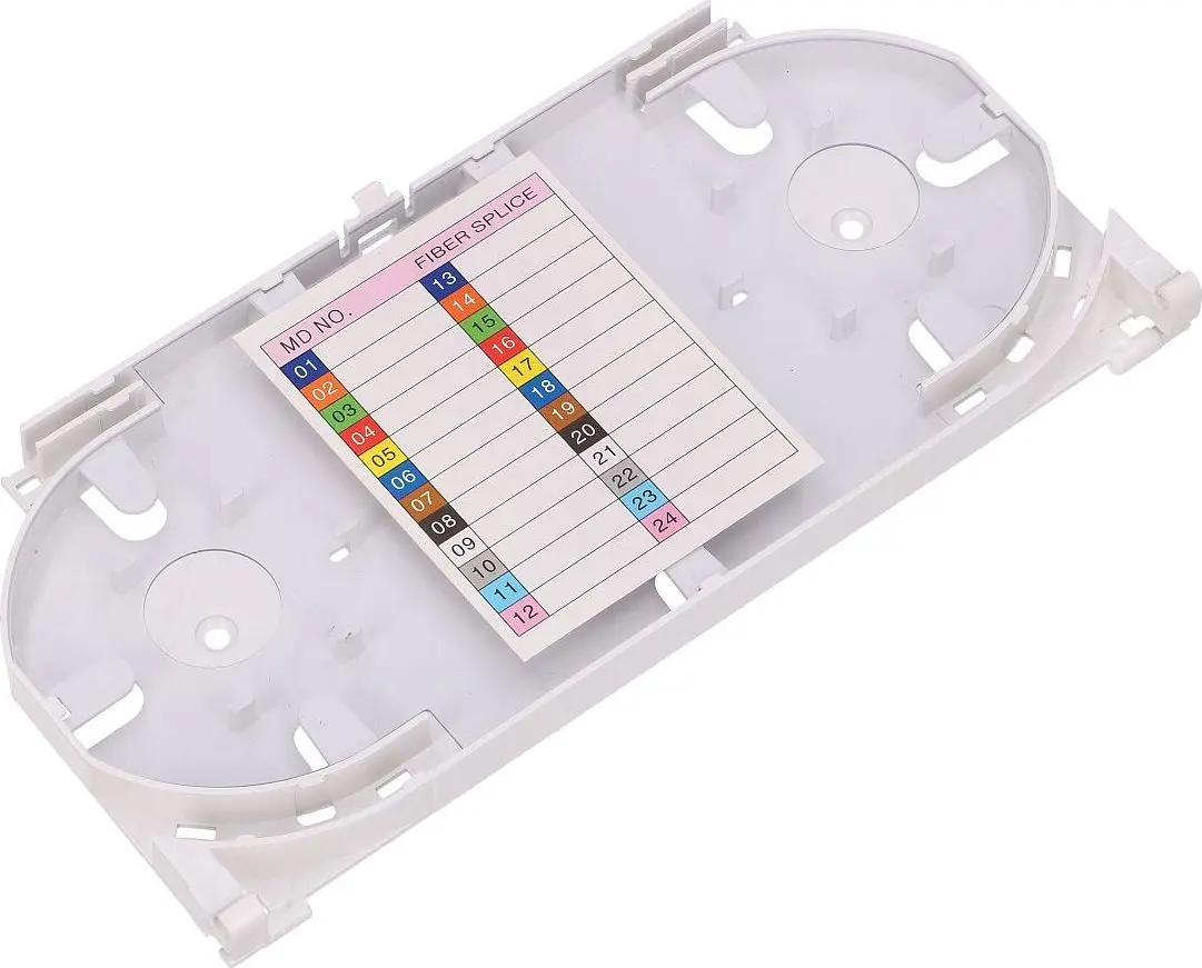Extralink V2 24-core fiber splice tray Photo 4
