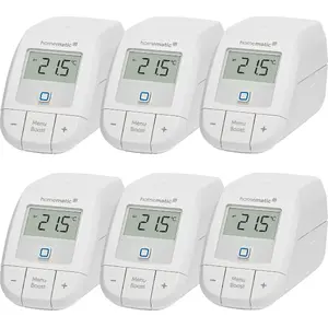 Термостат для радиатора Homematic IP basic набор из 6 шт. от Homematic IP