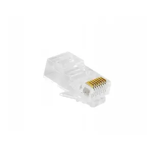No name телефонный разъём RJ45 8P8C CAT6 LX9131/8/8, 8 позиций 8 контактов