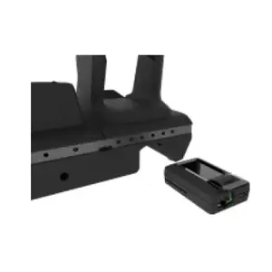 USB-to-Ethernet cable gender changer Zebra MOD-MT2-EU1-01, USB ↔ Ethernet, black