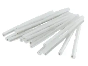 Heat-shrink tubing Alantec FOO-45, white, 4.5 cm