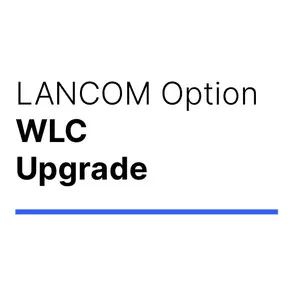 Network management software upgrade option Lancom Systems LANCOM WLC AP Upgrade +25 for WLC-4025+/WLC-4100 (25 licenses)