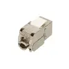 Extralink Keystone CAT6A STP RJ45 leņķa metāla Photo 2