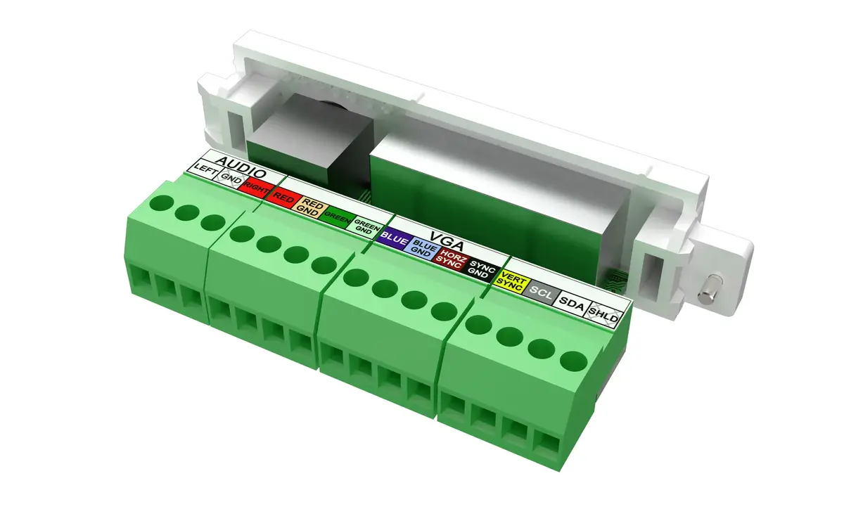 Avision Vision TC3 VGAF3.5MM VGA + 3,5 мм розетка Photo 2