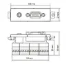 Avision Vision TC3 VGAF3.5MM VGA + 3,5 мм розетка Photo 3