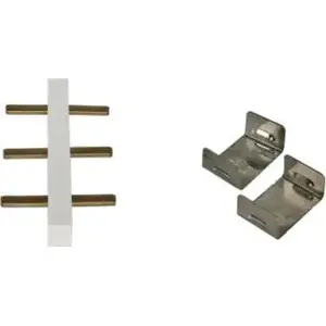 Electrical connector (quick connector) for modular multi-socket assemblies Alantec PZ018 compatible with PZ016 and PZ017