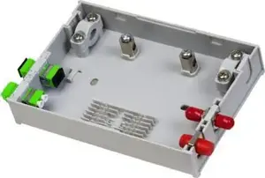 Настенная распределительная коробка для оптики Alantec FOPA-4A-03 — 4 x SC simplex
