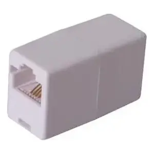 Разъем RJ45 Logo белый модульный для Ethernet-кабеля 25262