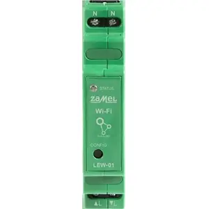 Energy Monitor ZAMEL LEW-01 single-phase (power monitoring) by ZAMEL