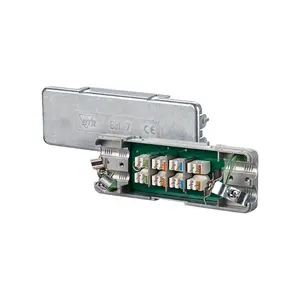 Разъём для проводов MetzConnect BTR 130863-E прямой, для AWG 22/1, разноцветный, 1 шт