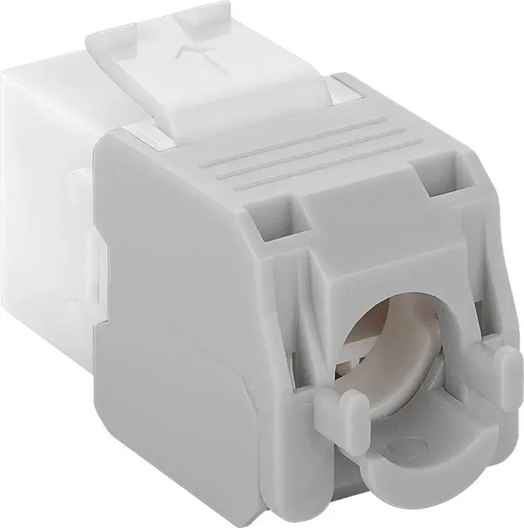 Кейстоун-модуль RJ45 CAT6A UTP GOOBAY Photo 2