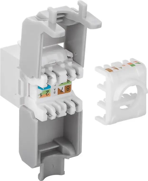 Кейстоун-модуль RJ45 CAT6A UTP GOOBAY Photo 3