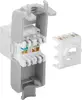 Кейстоун-модуль RJ45 CAT6A UTP GOOBAY Photo 3