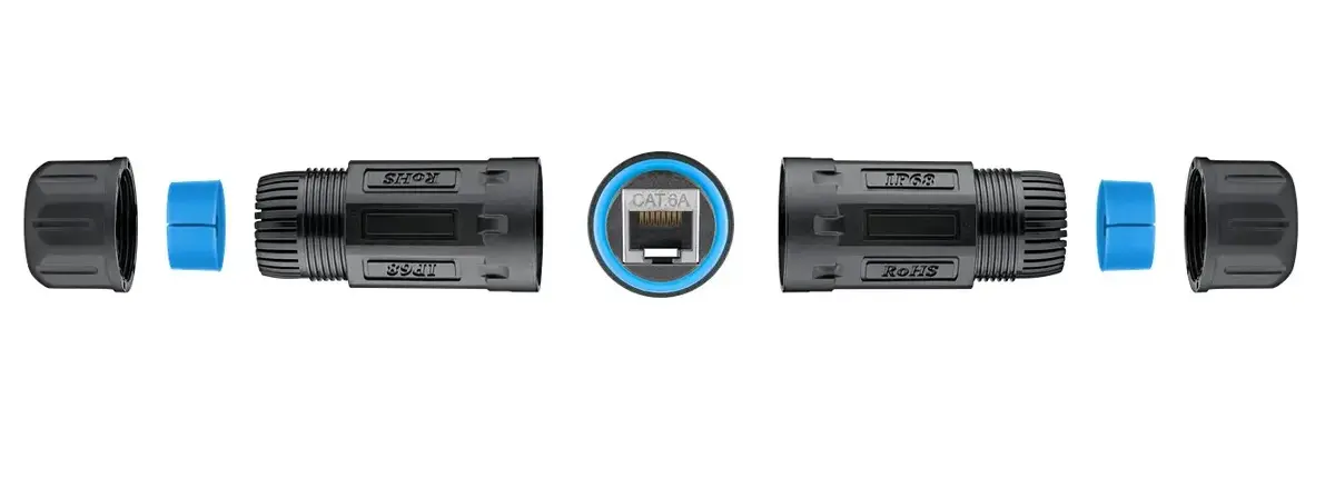 GOOBAY CAT 6A уличный RJ45‑соединитель IP68 Photo 4