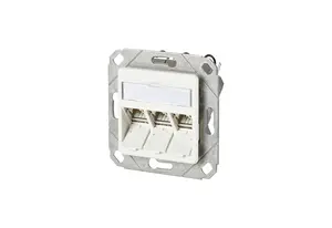 MetzConnect BTR RJ-45 socket-outlet Cat 6a White 130B11D31102-E